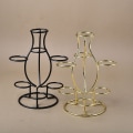 Miniatyrbild 7 av 8: Seven Crystal Ball Seat Ball Display Stand Crystal Ball Bracket Gold S