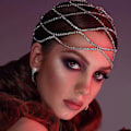 Pikkukuva 2 / 5: 1 kpl Crystal Headpand Head Cap -korut Gold