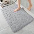 Pikkukuva 1 / 8: Etusivu Mukulakivi kohokuvioitu ovimatto ovimatto Light gray