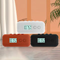 Miniatyrbillede 2 af 8: Pocket FM Radio Bærbar Mini DSP Radio Udendørs Sport White
