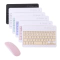 Miniatyrbild 4 av 5: Trådlöst tangentbord Tablet Dator Bluetooth Tangentbord Mus Set White