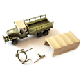 Pikkukuva 1 / 5: Jimsy Allied Truck maastoautomalli sotilasleluauto