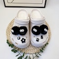 Pikkukuva 5 / 8: Hole Shoes tarvikkeet ja Fur Ball Elf Diy -kenkäsolki Multicolor