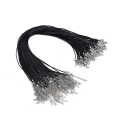 Pikkukuva 5 / 5: 100 kpl Wax Line Kaulakoru Riipus Charms Johtohelmet String Lobst