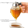 Miniatyrbillede 2 af 7: Juice Sirup Cup Bee Drip Dispenser Kedel Køkkentilbehør