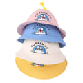 Pikkukuva 7 / 8: Doraemon Small Propeller Children Baby Fisherman Hat Mesh Cap Blue