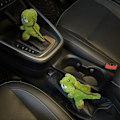 Miniatyrbild 2 av 8: 1/2PCS Bilhandbromshylsa Växelspaksknopp Cover A5 Green Gear