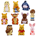 Miniatyrbilde 5 av 5: 10 stk Anime Figur Winnie The Pooh Tigger Piglet Bursdagskake