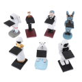 Miniatyrbillede 8 af 8: Ur Holder Tjener Ur Smykker Opbevaring Display Rack C
