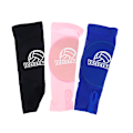 Miniatyrbilde 8 av 8: 1 par armdeksler Gjenbrukbare armbeskyttelseshylser for volleyball Black