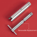 Miniatyrbilde 7 av 8: Nesetrimmer for menn, manuell vaskbar fjerningsfjerner