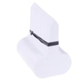 Pikkukuva 1 / 5: 100kpl 5*7cm muoviset t-tyyppiset tarramerkit lastentarhan nurmikko la White