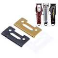 Miniatyrbillede 2 af 8: Barber Clipper Keramisk Blade Til Hårtrimmer ter Hoved Gold