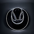 Miniatyrbillede 1 af 8: Disco Luminous Cowboy Hat Glowing Light Bar Cap Black