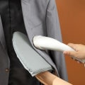 Miniatyrbild 3 av 8: Handhållen Strykdyna Mini Handske För Kläder Garment Steamer B