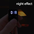 Miniatyrbilde 8 av 8: Finger Counter Luminous Finger Ring Elektrisk Tally Counter Blue