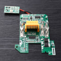 Miniatyrbilde 2 av 5: 1 stk Li-Ion batteri BMS PCB Ladebeskyttelseskort