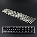 Miniatyrbillede 4 af 5: 32 i 1 sæt præcisionsmagnetiske bits 32 in 1