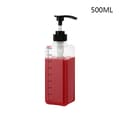 Kaffe sirap Bee dropppump Dispenser Set Container Kök small