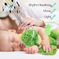Miniatyrbild 3 av 8: Andningsleksak Baby Lugnande Plyschdocka A2