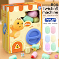 Miniatyrbilde 3 av 8: Barneeggfanger Barnemoro Egg Vridning hine Leker A16