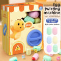 Pikkukuva 3 / 8: Lasten munasieppari Child Fun Egg Twisting hine Lelut F