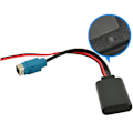 Miniatyrbilde 2 av 5: 1Pc bil Bluetooth trådløs musikkadapter for Alpine Radio AUX onesize