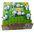 Miniatyrbilde 1 av 5: 8 stk/sett e Panda Fruktgaffel Barn Dessertplukk Tookpick