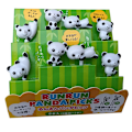 Pikkukuva 1 / 5: 8 kpl / set e Panda Fruit Fork Kids Jälkiruokavalikot Tookpick