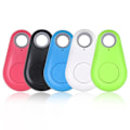 Miniatyrbillede 3 af 8: Vanddråbe Bluetooth Anti-tabt Tracker Finder Smart Key Black