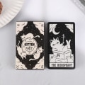 Miniatyrbild 1 av 8: Kitten Tarot Prophecy Divination Oracle Deck Family Party Board