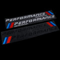 Pikkukuva 3 / 5: 2kpl Car-Styling Stickers Edition sivuoven heijastava Black