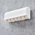 Miniatyrbild 2 av 5: Tandborsthållare Tandborste Väggstativ