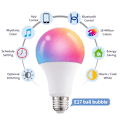 Miniatyrbild 3 av 5: 15W Blue-tooth Control Smart glödlampa White onesize