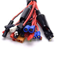 Miniatyrbillede 5 af 5: RC Lipo Battery Multi Charger Adapter Blykabel til Tamiya