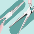 Miniatyrbillede 7 af 8: Akryl Negle Pincher Pinching Pinch Clamp Tool
