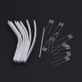 Miniatyrbilde 8 av 8: DIY Tool Rebuild Kit Mesh Coil Resistance Wire Accessor 0.8Ω