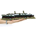 Miniatyrbillede 5 af 5: Akvarie dekoration Synkende Titanic Model Skibsvrag ornamenter