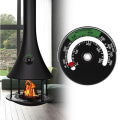 Miniatyrbilde 1 av 5: Magnetisk peis komfyr termometer temperaturmonitor