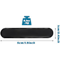 Miniatyrbillede 8 af 8: 8 stk Pickleball vægttape Black