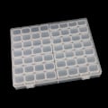 Miniatyrbild 1 av 5: Multifunction Organizer 56 Grids förvaringsbox Transparent