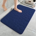 Pikkukuva 1 / 8: Etusivu Mukulakivi kohokuvioitu ovimatto ovimatto Dark blue