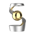 Miniatyrbillede 1 af 8: Gravity Defying Kinetic Fidget Toys Kinetic Art Desk Legetøj A5