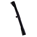 Miniatyrbillede 1 af 5: 1 Stk Bil Automatisk Indtrækbar Parasol Bil Sidevindue Mesh Black