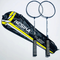 Miniatyrbilde 4 av 8: Badmintonracket Dobbelracket Slitesterk 2 racketer blue C