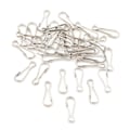Miniatyrbillede 3 af 5: 20 stk Metal Lanyard Snap Spring Clips Kroge Funds DIY Længde