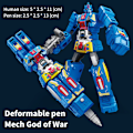Miniatyrbilde 1 av 8: Transformer Toy Pen Deformerbar Pen Robot Deformasjonsgaver A2