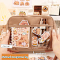 Miniatyrbillede 3 af 8: Kawaii Capybara blyantæske kosmetik taske kontorartikler one size