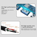 Miniatyrbillede 6 af 8: Multi 7-ports Splitter High Speed ​​5Gbps til PC Computer Multiport USB
