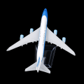 Miniatyrbillede 1 af 5: 16 cm USA Air Force One flyvemaskine model Boeing 747 Diecast Model